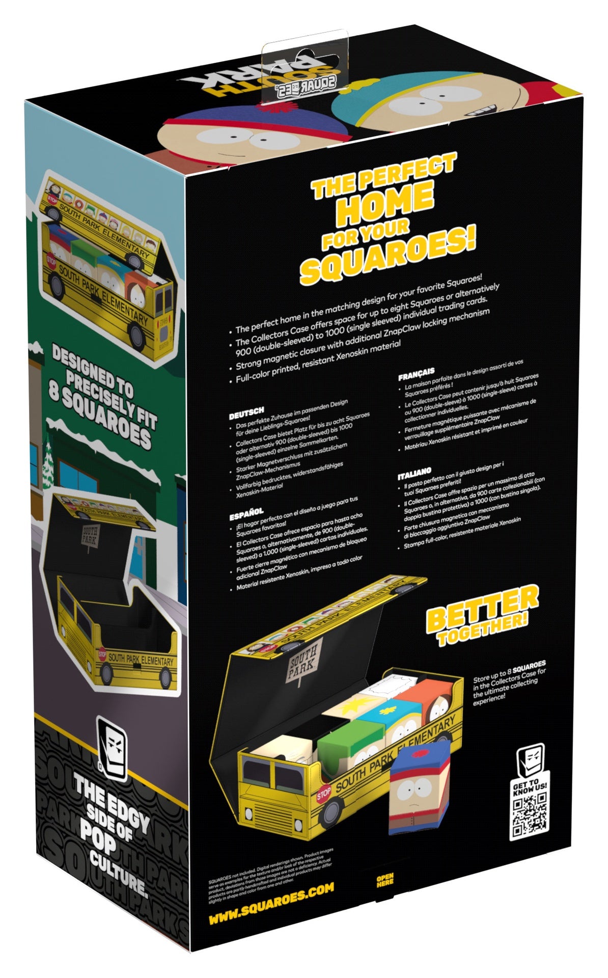 Squaroes Paramount South Park WV1 Collectors Case