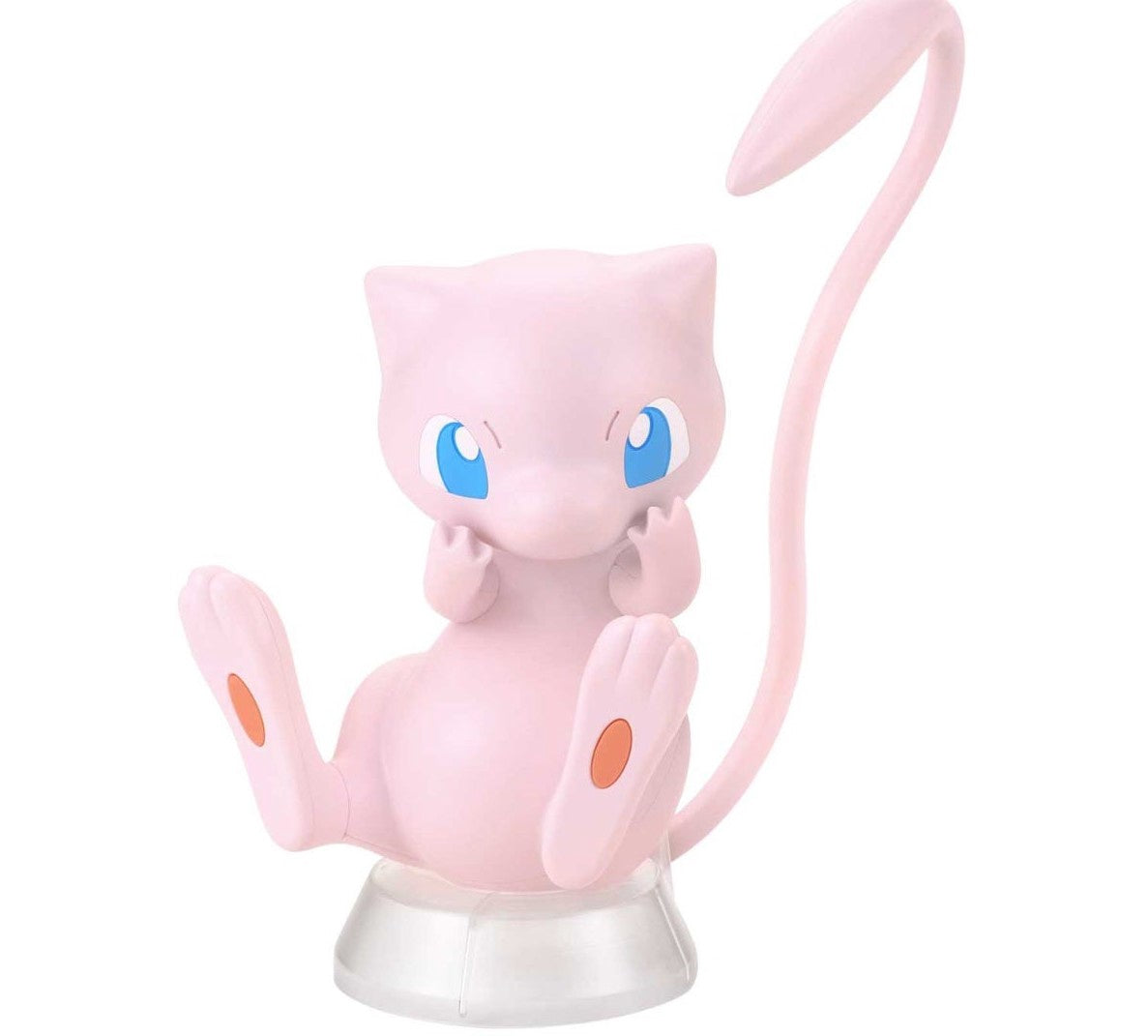 Bandai 02 MEW Pokemon Bandai Spirits Pokemon Model Kit Quick!! 3.15 Inch