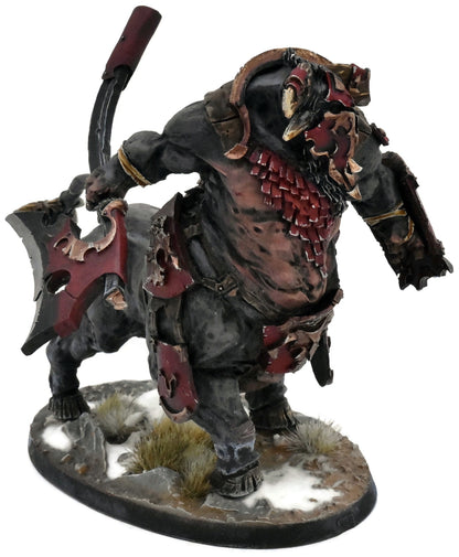 CHAOS DWARFS Shar'Tor The Executioner #1 FORGE WORLD Warhammer Fantasy