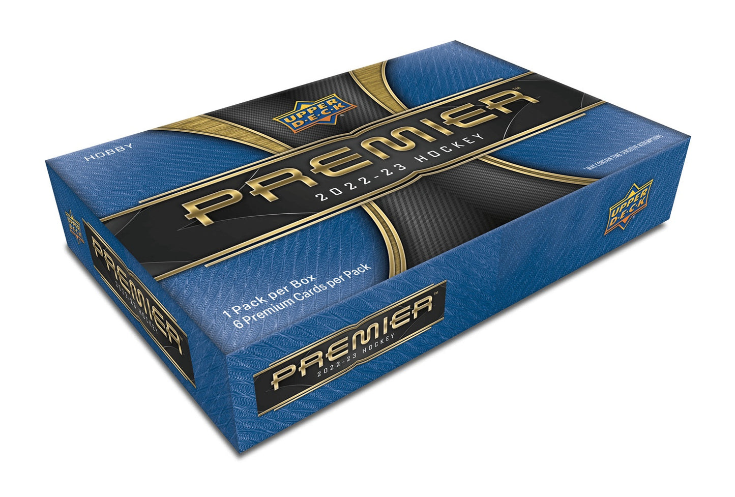 Upper Deck Premier Hockey 22/23 Hobby Box