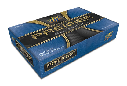 Upper Deck Premier Hockey 22/23 Hobby Box