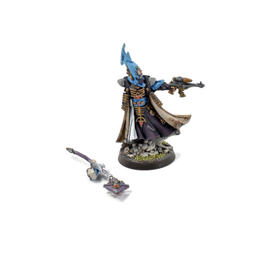 CRAFTWORLDS Farseer #1 WELL PAINTED METAL elrad Warhammer 40K
