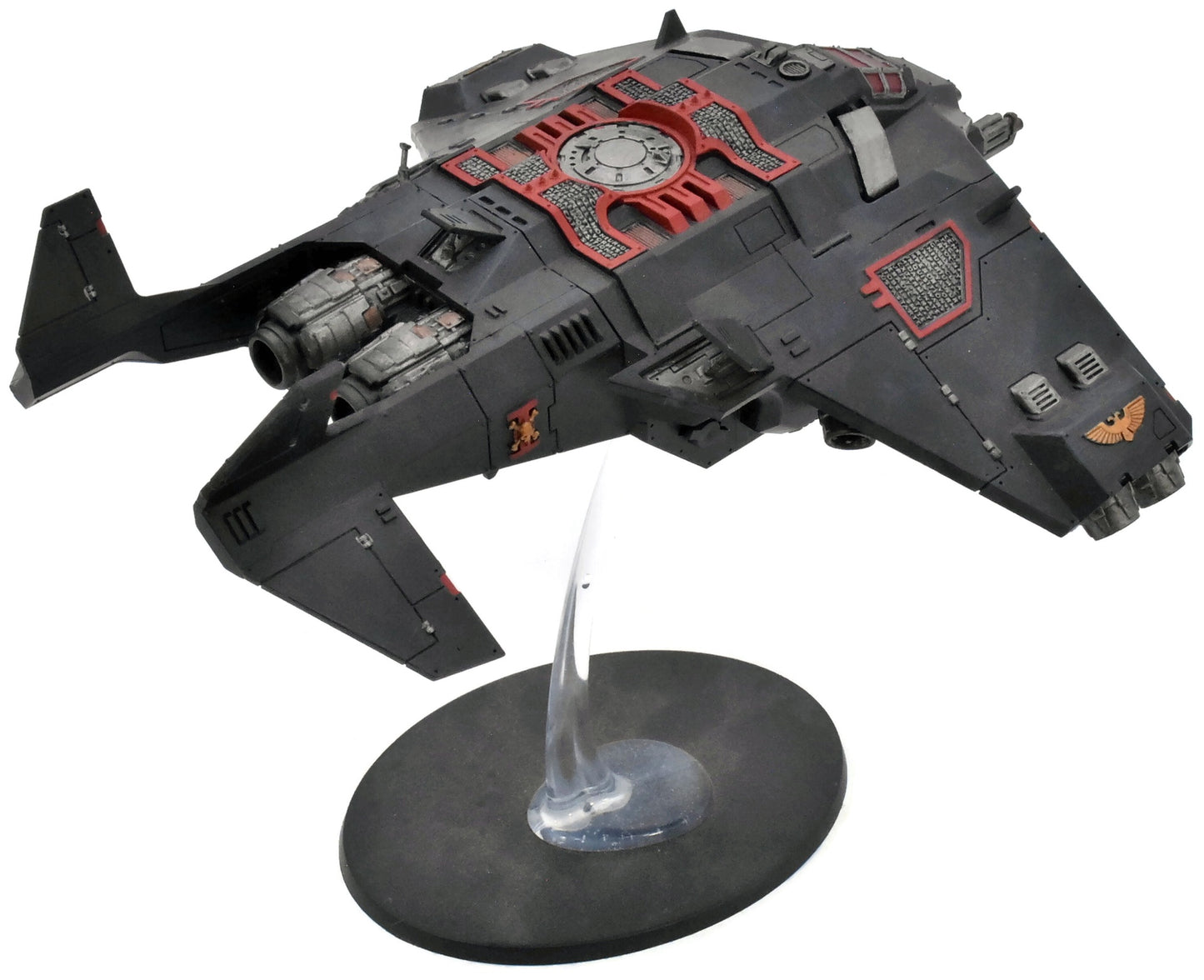 DEATHWATCH Corvus Blackstar #1 WELL PAINTED Warhammer 40K