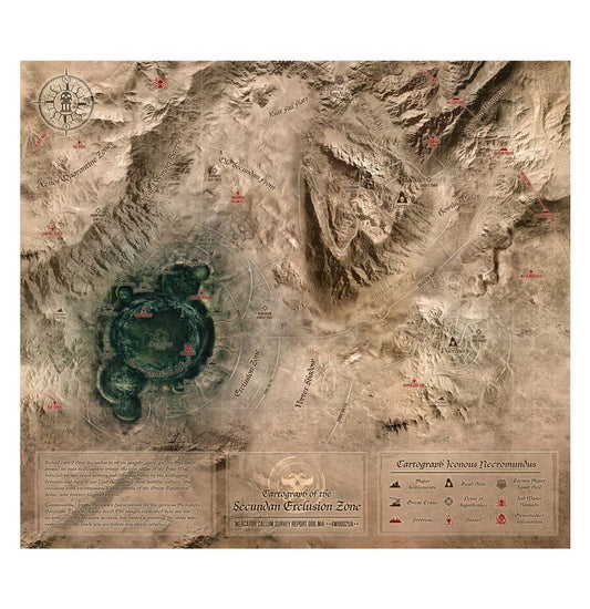 Carta Galactica The Secundan Exclusion Zone