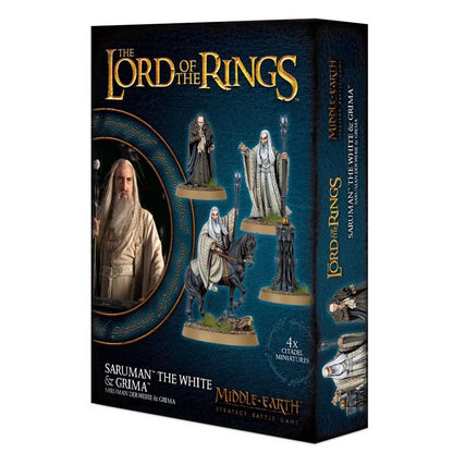 Saruman The White & Grima