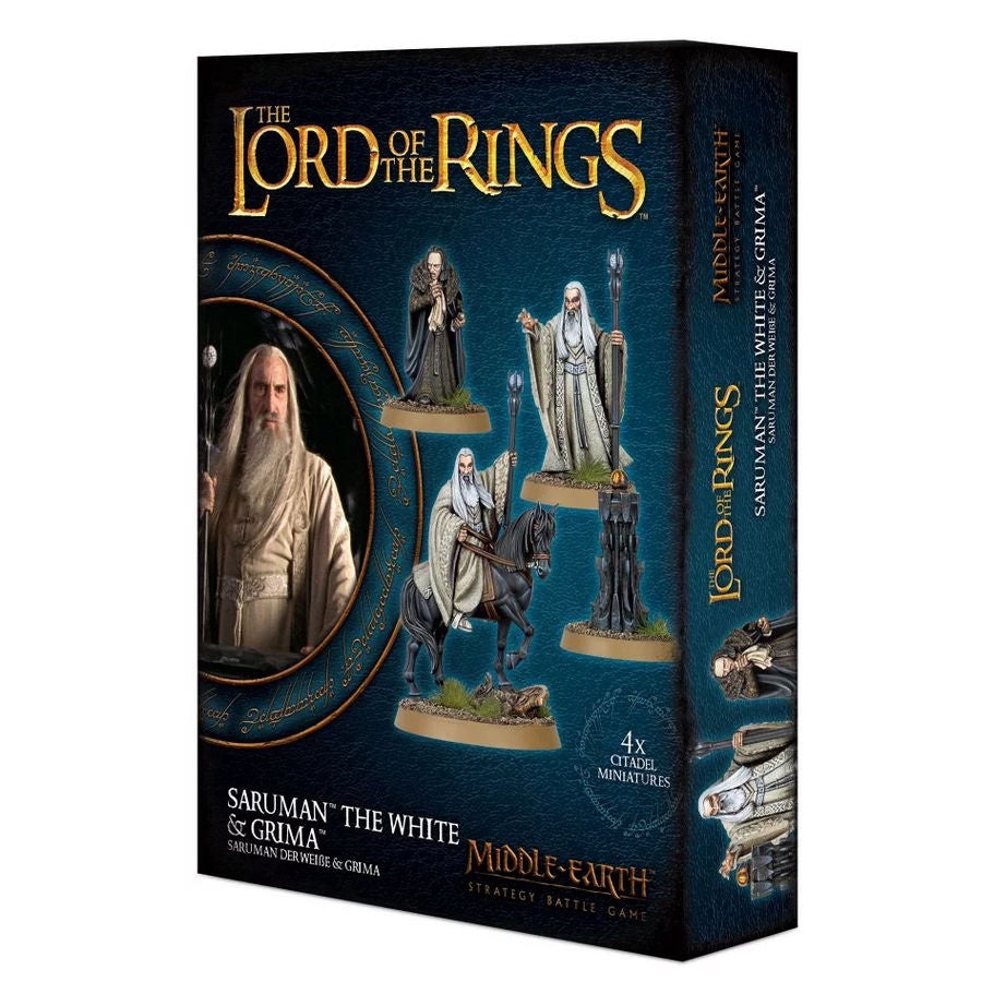 Saruman The White & Grima