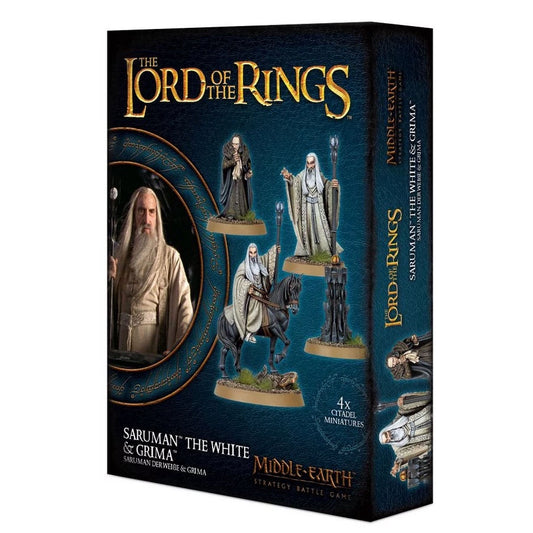 Saruman The White & Grima