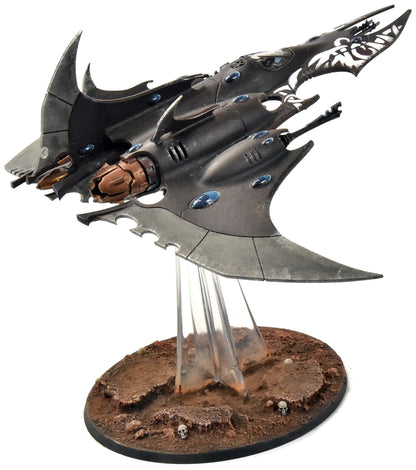 DRUKHARI Razorwing Jetfighter #2 WELL PAINTED Warhammer 40K