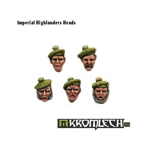 Highlanders Heads