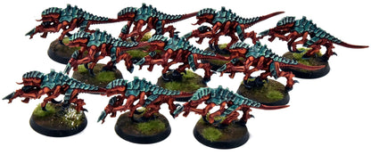 TYRANIDS 10 Termagants #1 PRO PAINTED Warhammer 40K