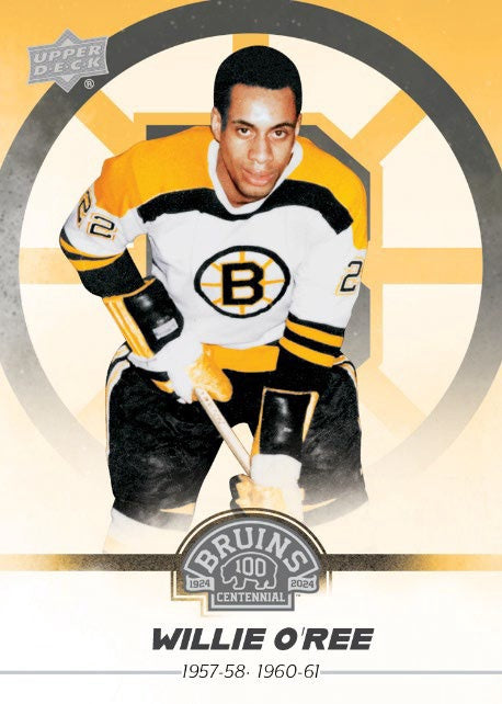 Upper Deck Boston Bruins Centennial 23/24 Box
