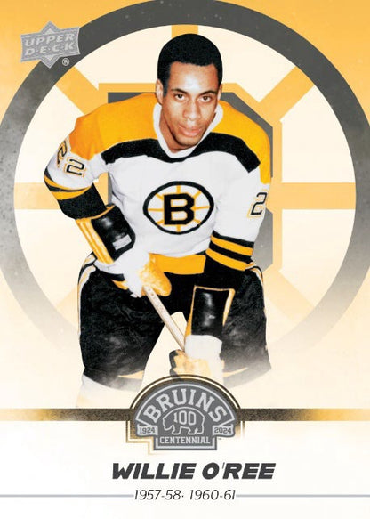 Upper Deck Boston Bruins Centennial 23/24 Box
