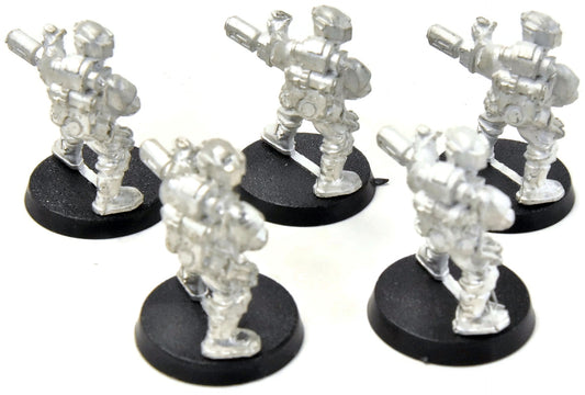 ASTRA MILITARUM 5 Cadian Meltaguns #2 METAL Warhammer 40K