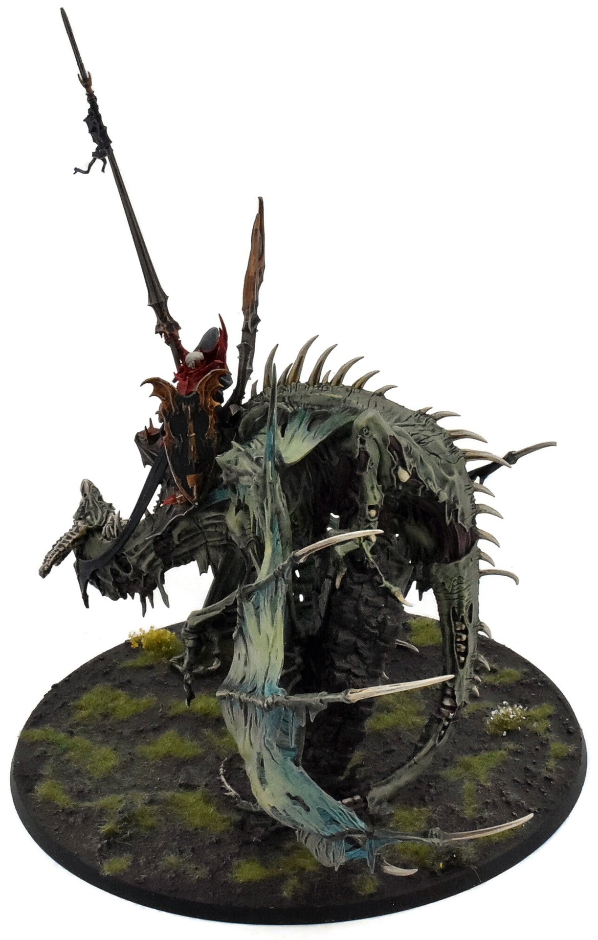 SOULBLIGHT Prince Vhordrai Lord / Crimson Keep #1 COMMISSION PRO PAINTED 2107