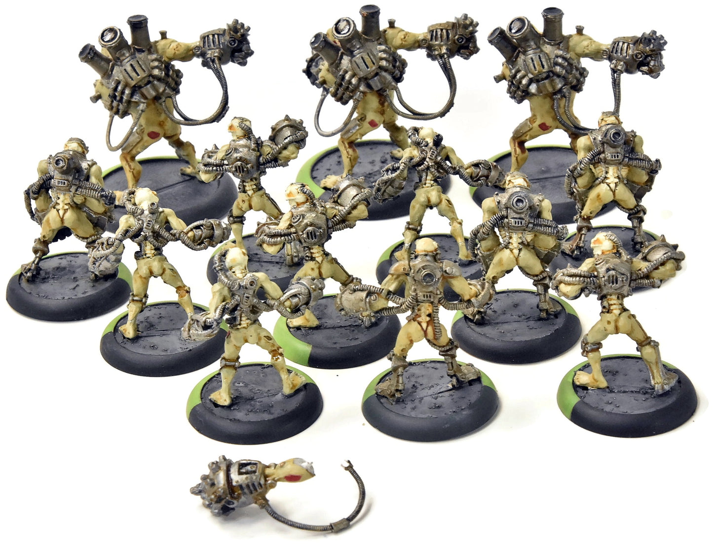 WARMACHINE 13 Mechanithralls #1 METAL CRYX
