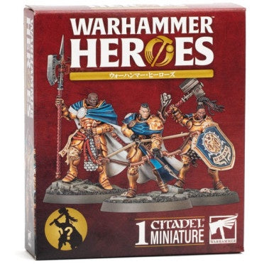 Warhammer 40 000 : Héros de Warhammer : - Stormcast Eternals
