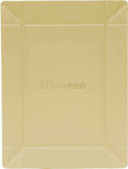 Ultra Pro Dice Foldable Rolling Tray Magnetic Vivid Yellow