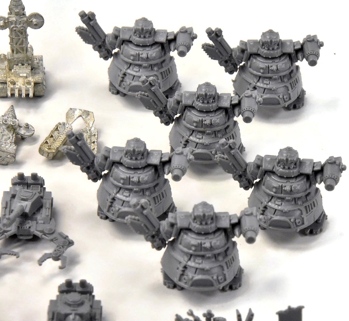 ORKS Epic Army Lot #2 METAL Warhammer 40K