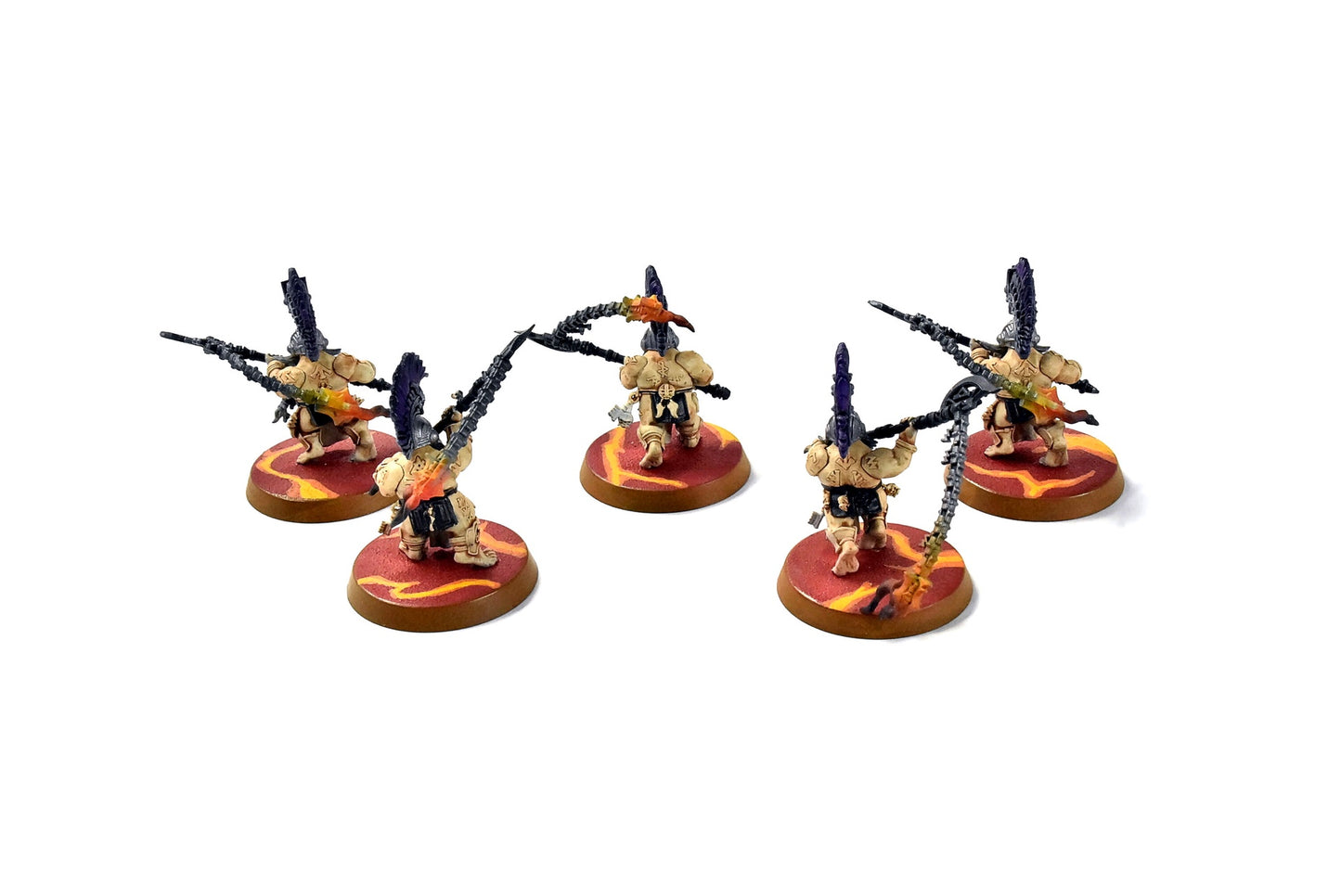 FYRESLAYERS Hearthguard Berzerkers #6 Warhammer Sigmar