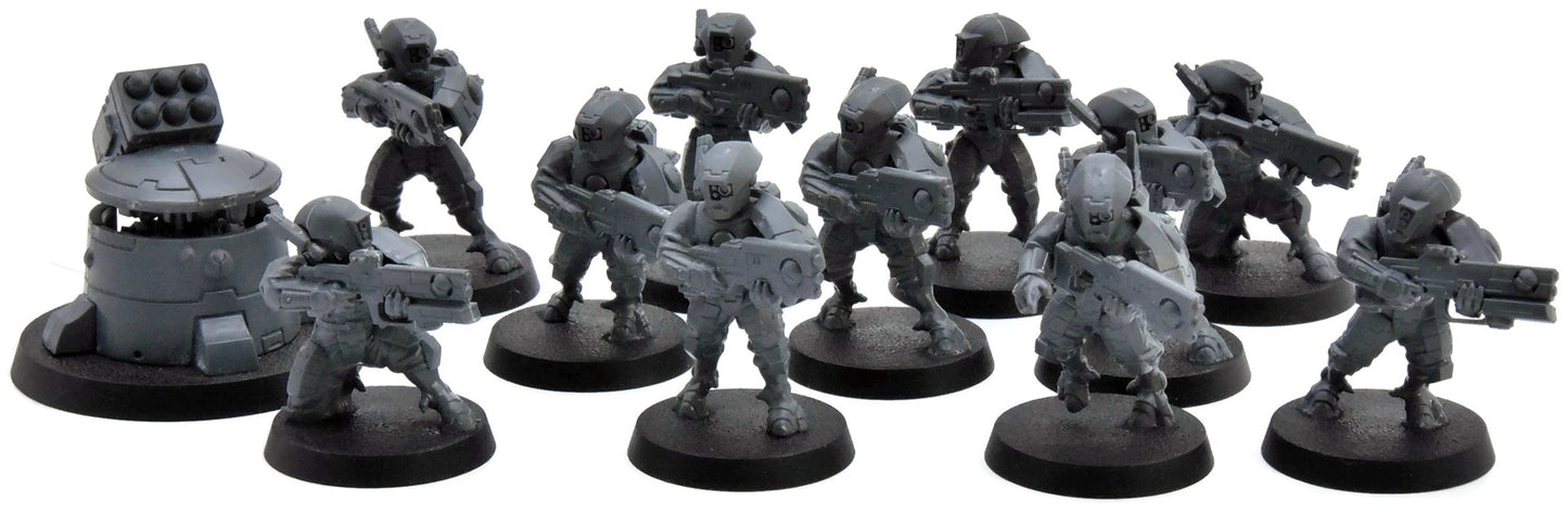 TAU EMPIRE 11 Pathfinder #4 Warhammer 40K