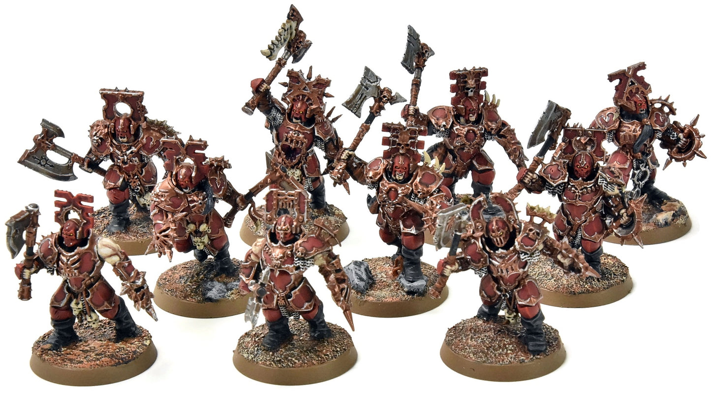 SLAVES TO DARKNESS 10 Blood Warriors #2 PRO PAINTED SIGMAR