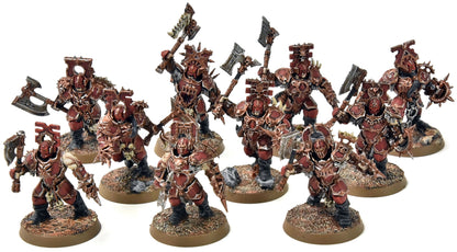SLAVES TO DARKNESS 10 Blood Warriors #2 PRO PAINTED SIGMAR