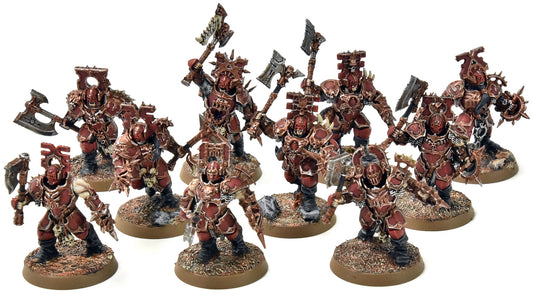 SLAVES TO DARKNESS 10 Blood Warriors #2 PRO PAINTED SIGMAR