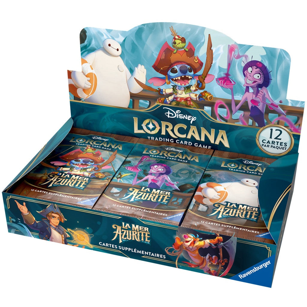 La Mer Azurite - Booster Box (FR)