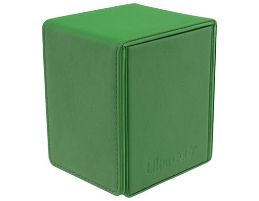 Ultra Pro D-Box Alcove Flip Vivid Green