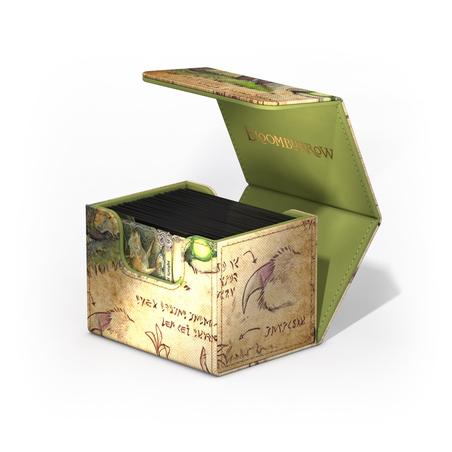 Ultimate Guard Deck Case Sidewinder 100+ Xenoskin Mtg Bloomburrow V4