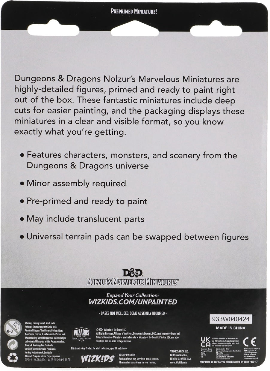 D&d Unpainted Minis Wv23 Firegaunt