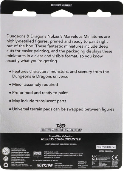 D&d Unpainted Minis Wv23 Firegaunt