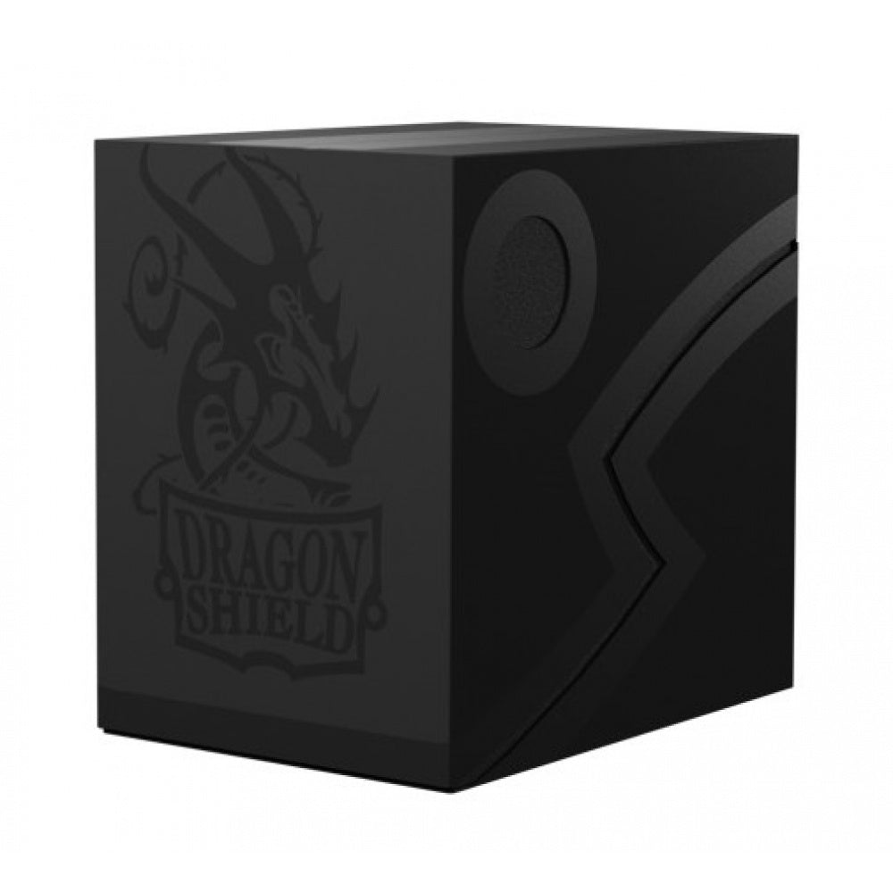 Dragon Shield Deck Double Shell Shadow Black/Black