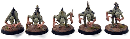 FLESH-EATER COURTS 10 Crypt Ghouls #1 WELL PAINTED Sigmar