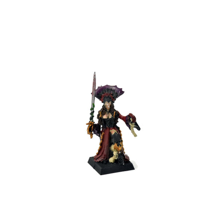 VAMPIRE COUNTS Female Vampire lord #1 METAL fantasy