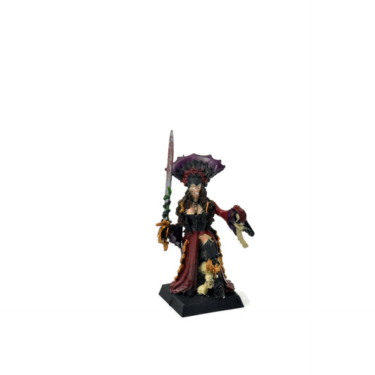VAMPIRE COUNTS Female Vampire lord #1 METAL fantasy