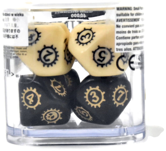 WARHAMMER Wound Trackers Beige And Black #2 NEW
