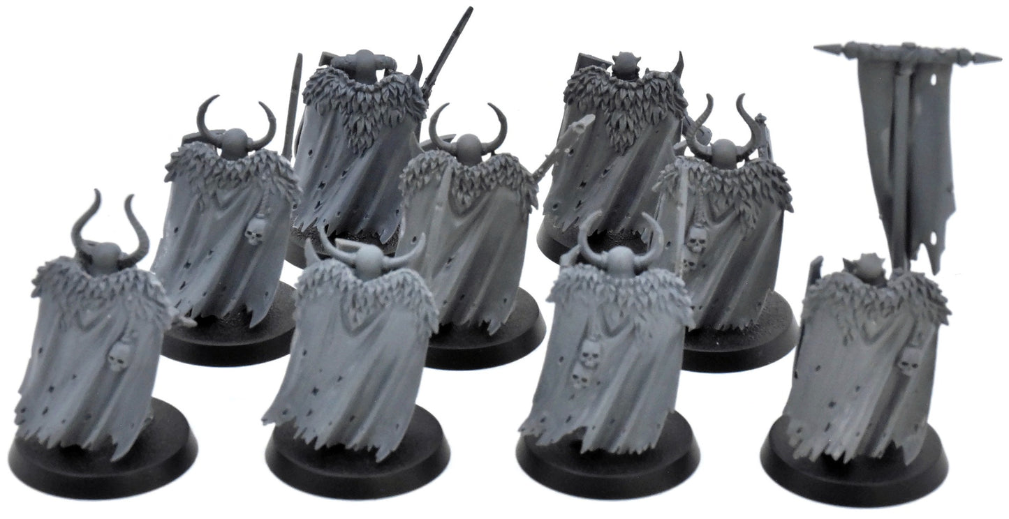 SLAVES TO DARKNESS 9 Chaos Warriors #2 Warhammer Sigmar