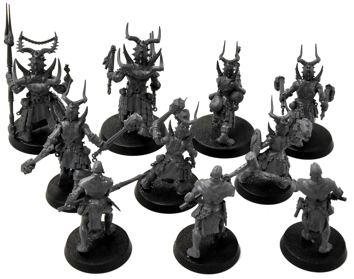 SLAVES TO DARKNESS 10 Horns of Hashut #1 Warhammer Sigmar