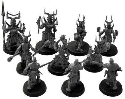 SLAVES TO DARKNESS 10 Horns of Hashut #1 Warhammer Sigmar
