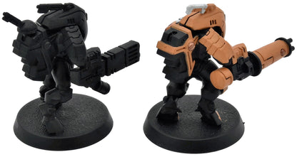 TAU EMPIRE 2 Xv25 Stealth Battlesuits #2 Warhammer 40K