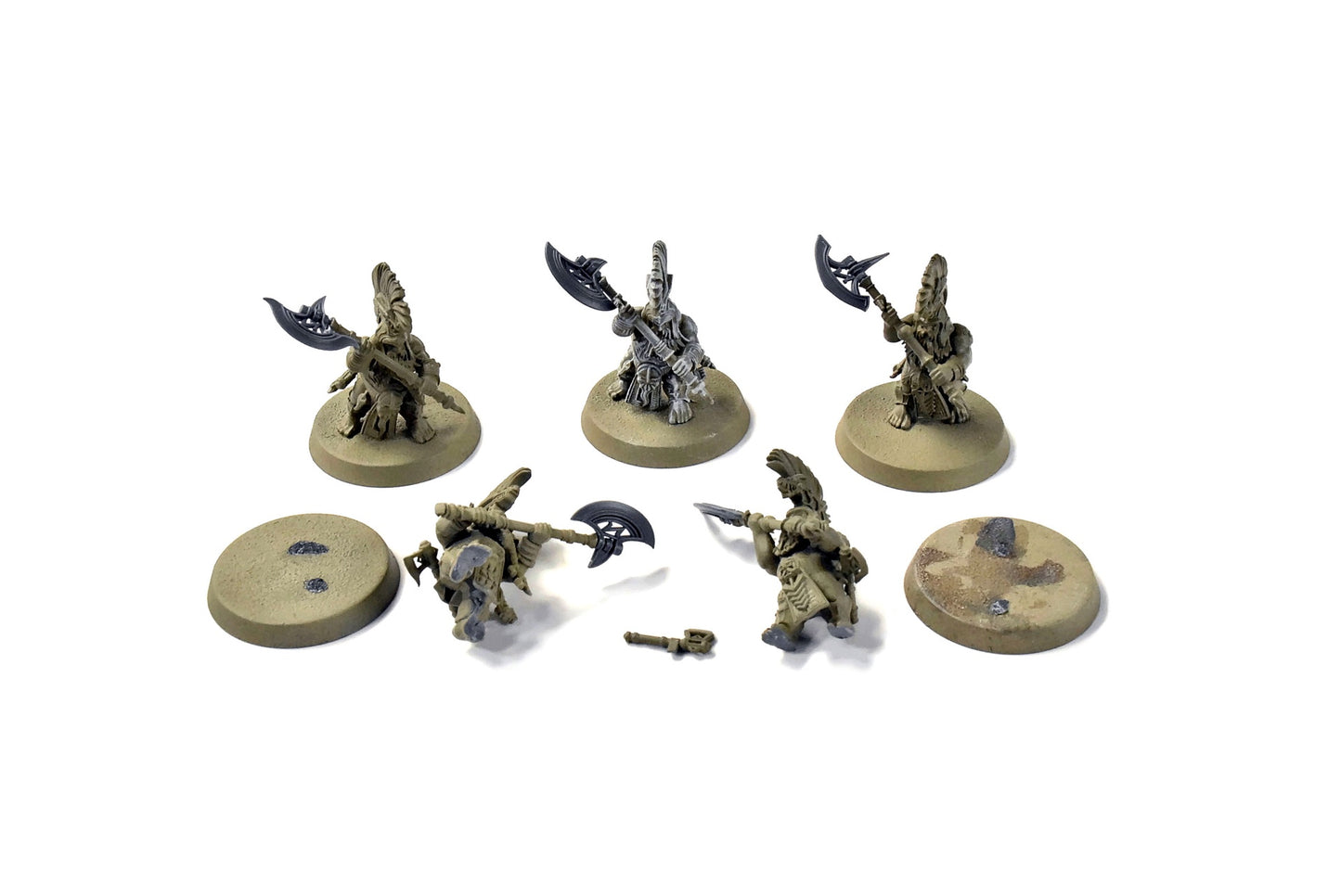 FYRESLAYERS Converted Hearthguard Berzerkers #10 Warhammer Sigmar