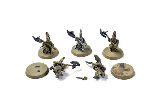 FYRESLAYERS Converted Hearthguard Berzerkers #10 Warhammer Sigmar