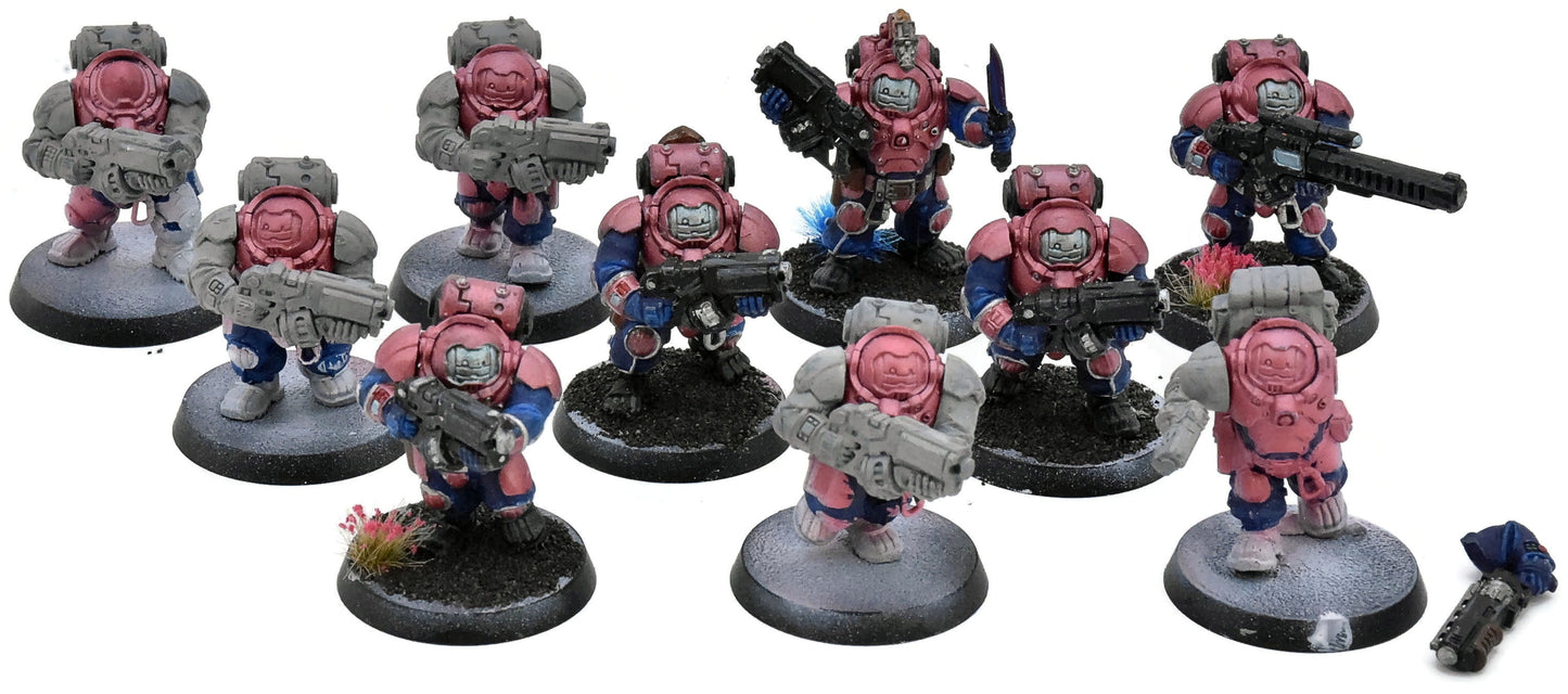 LEAGUES OF VOTANN 10 Hearthkyn Warriors #2 Warhammer 40K 0500