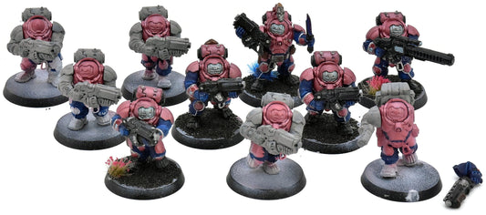 LEAGUES OF VOTANN 10 Hearthkyn Warriors #2 Warhammer 40K 0500