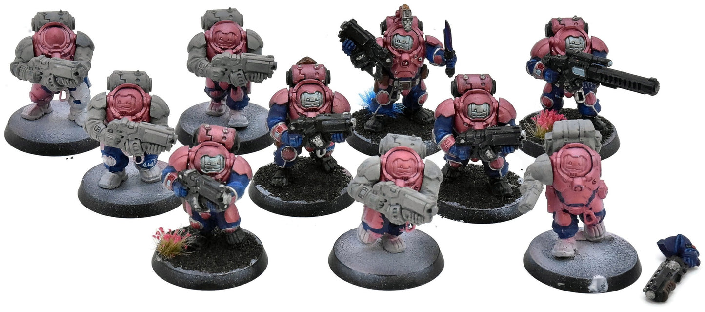 LEAGUES OF VOTANN 10 Hearthkyn Warriors #2 Warhammer 40K 0500