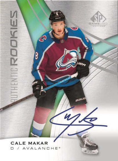 Upper Deck Clear Cut Hockey 20/21 Hobby box
