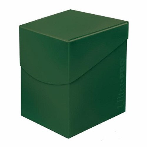 Ultra-Pro Deck Box Eclipse Forest Green 100+