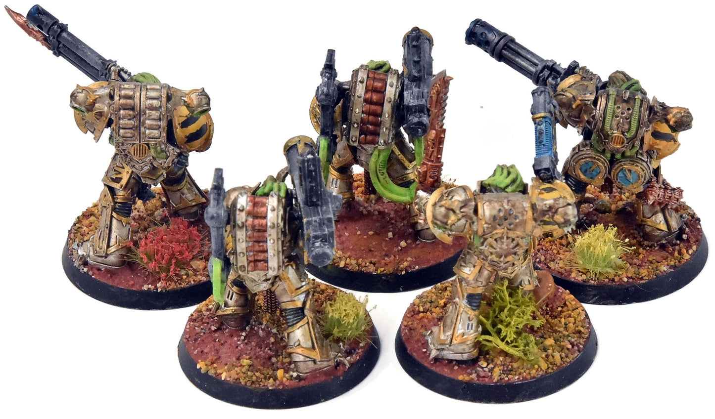 CHAOS SPACE MARINE 5 Havocs #1 Warhammer 40K