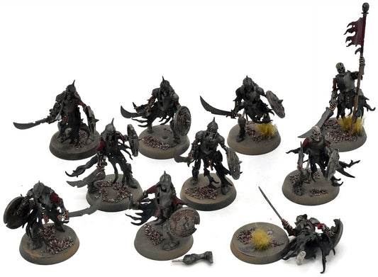 SOULBLIGHT GRAVELORDS 10 Deathrattle Skeletons #1 Warhammer Sigmar